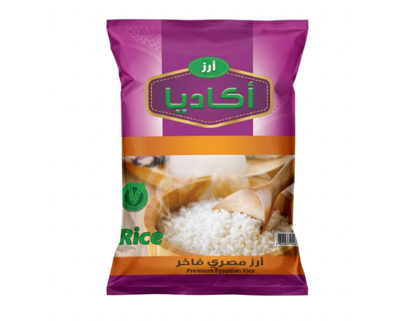 صورة اكاديا ارز كامولينو 1 عريض الحبة 1 كجم