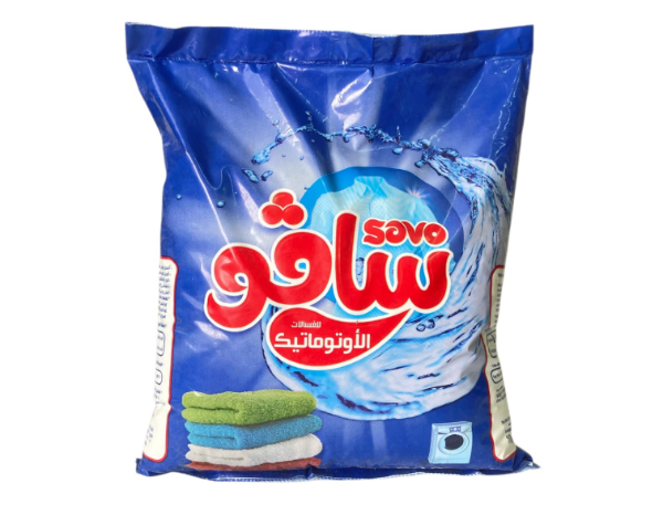صورة مسحوق سافو اوتوماتيك 800 جم