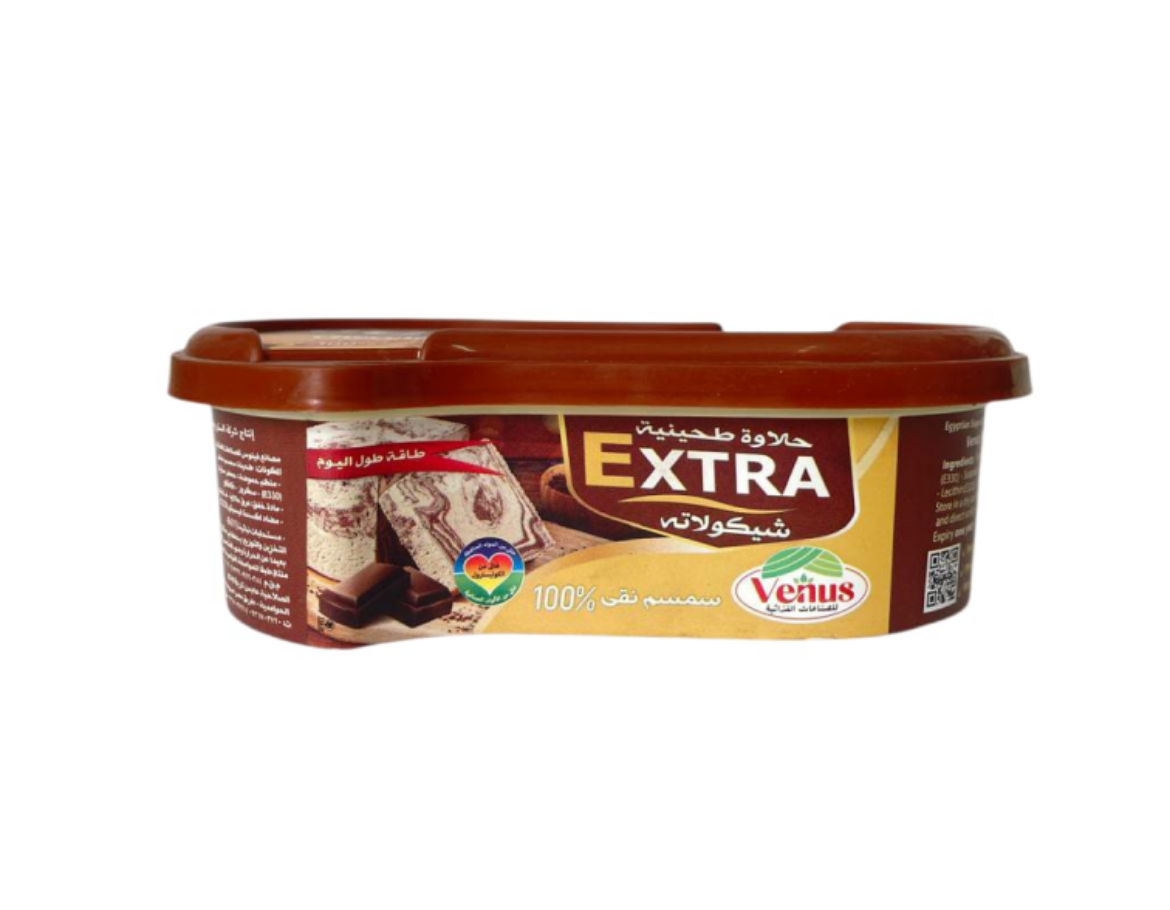 صورة فينوس حلاوة طحينية (أنواع) – 350 جم