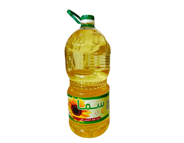 صورة زيت عباد شمس سما – 5 لتر