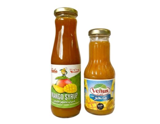 صورة لقسم العصائر