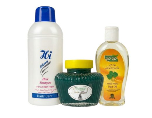 صورة لقسم منتجات الشعر