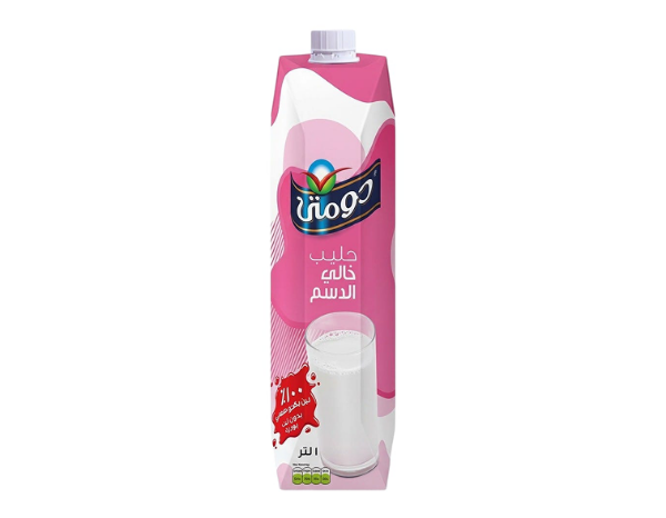 صورة دومتي لبن خال الدسم 1 لتر