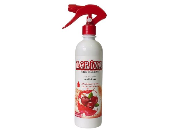 صورة لورينا معطر جو برائحة التوت البري – 500 مل
