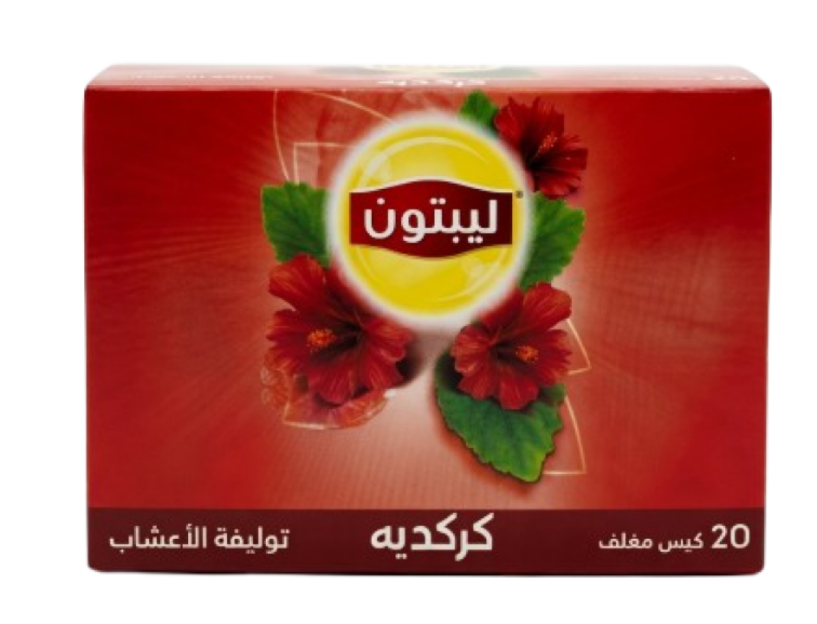 صورة ليبتون كركديه 20 فتله