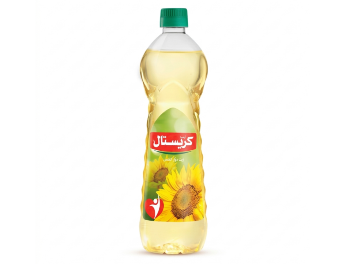 صورة كريستال زيت عباد الشمس – 1 لتر
