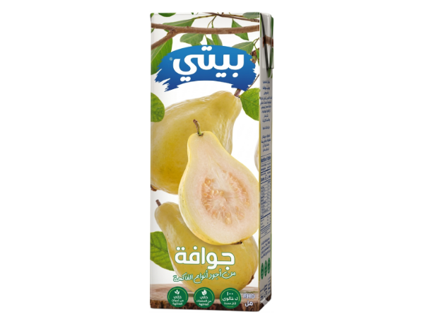 صورة عصير بيتي جوافة – 235 مل