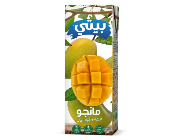 صورة عصير بيتي مانجو – 235 مل