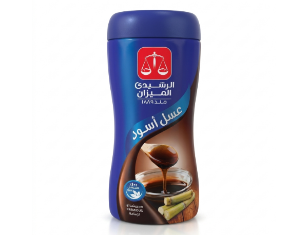 صورة الرشيدي الميزان عسل أسود – 350 جم
