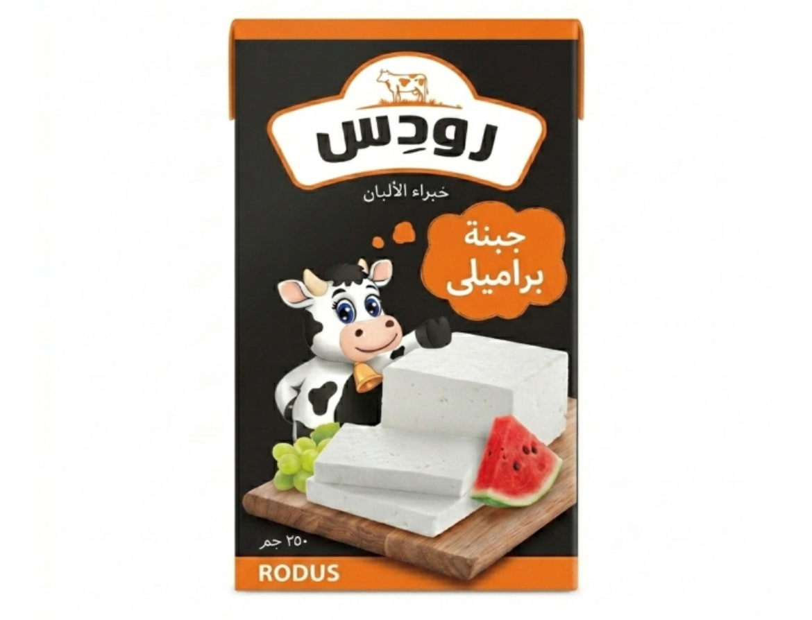 صورة رودس جبنة براميلي 250 جم