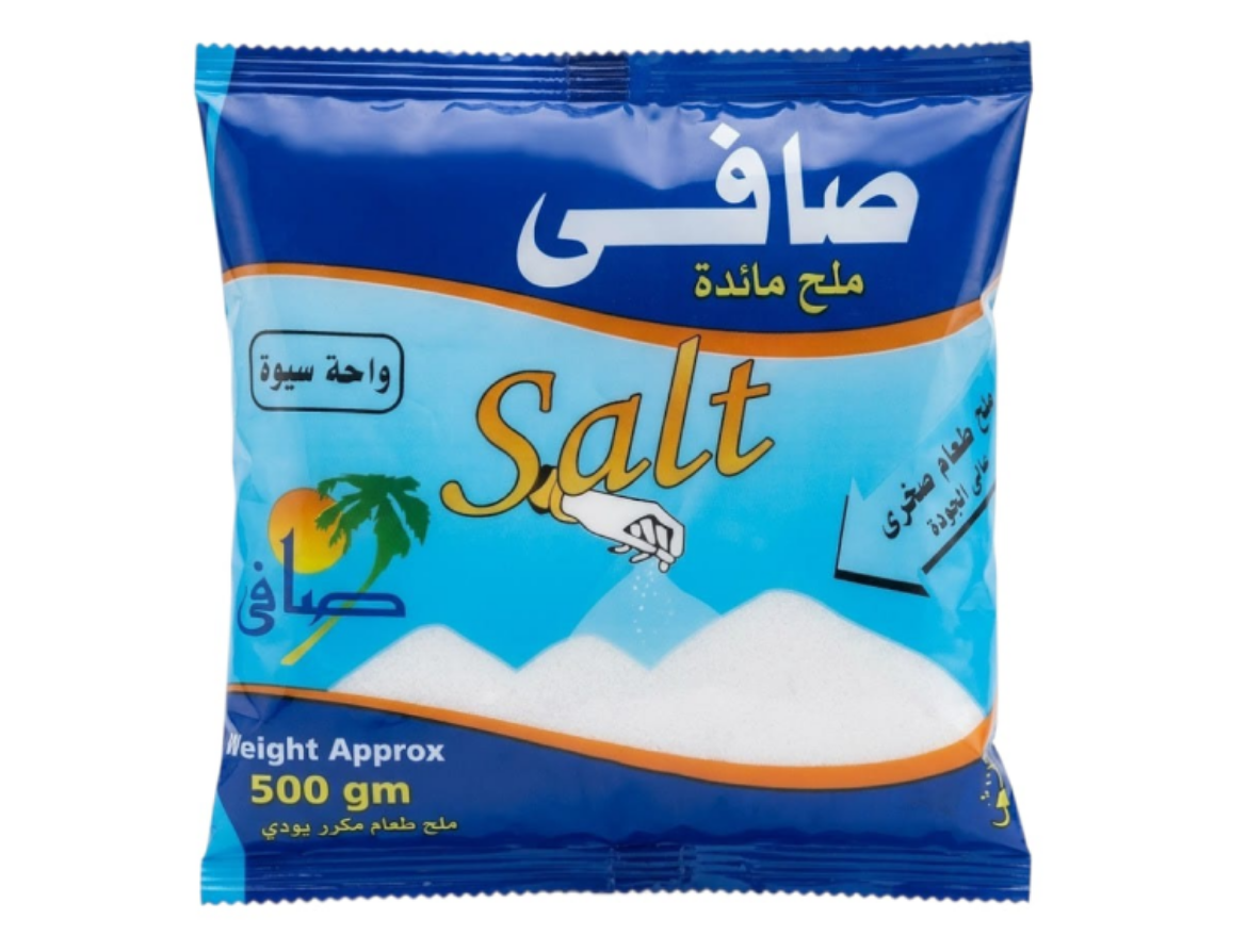 صورة ملح مائدة صافي – 400 جم