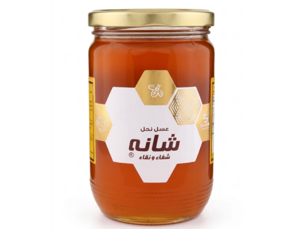 صورة عسل نحل نوارة البرسيم من شانة – 950 جم