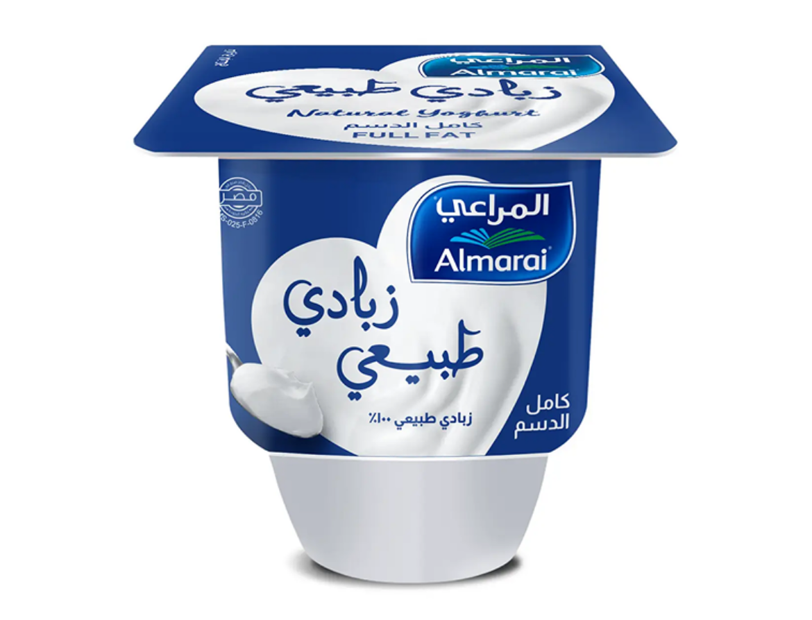 صورة المراعي زبادي طبيعي 75 جم