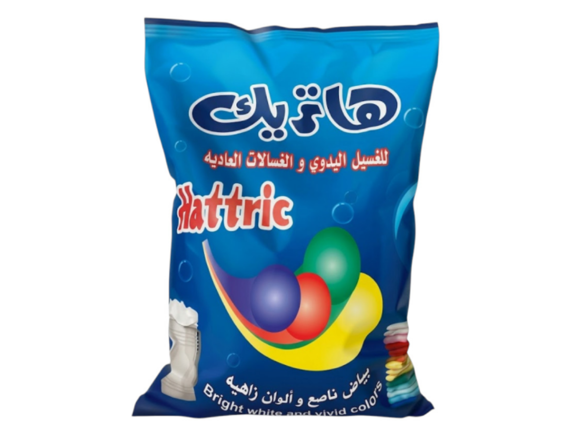 صورة هاتريك مسحوق يدوي ٨٠٠ جم