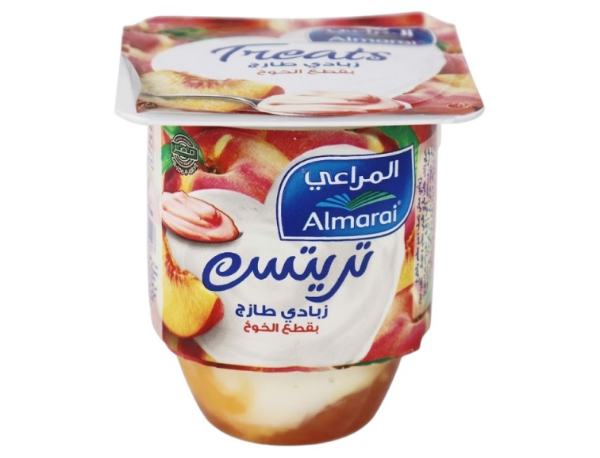 صورة زبادي تريتس خوخ 70 جم