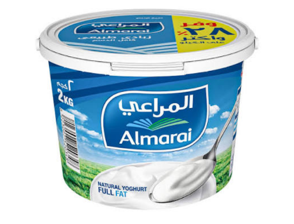 صورة المراعي زبادي طبيعي 2 ك