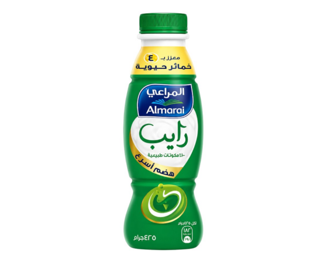 صورة المراعي رايب 425 مل