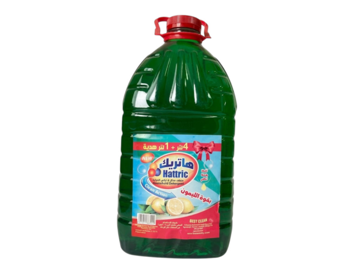 صورة هاتريك صابون سائل ٥ لتر