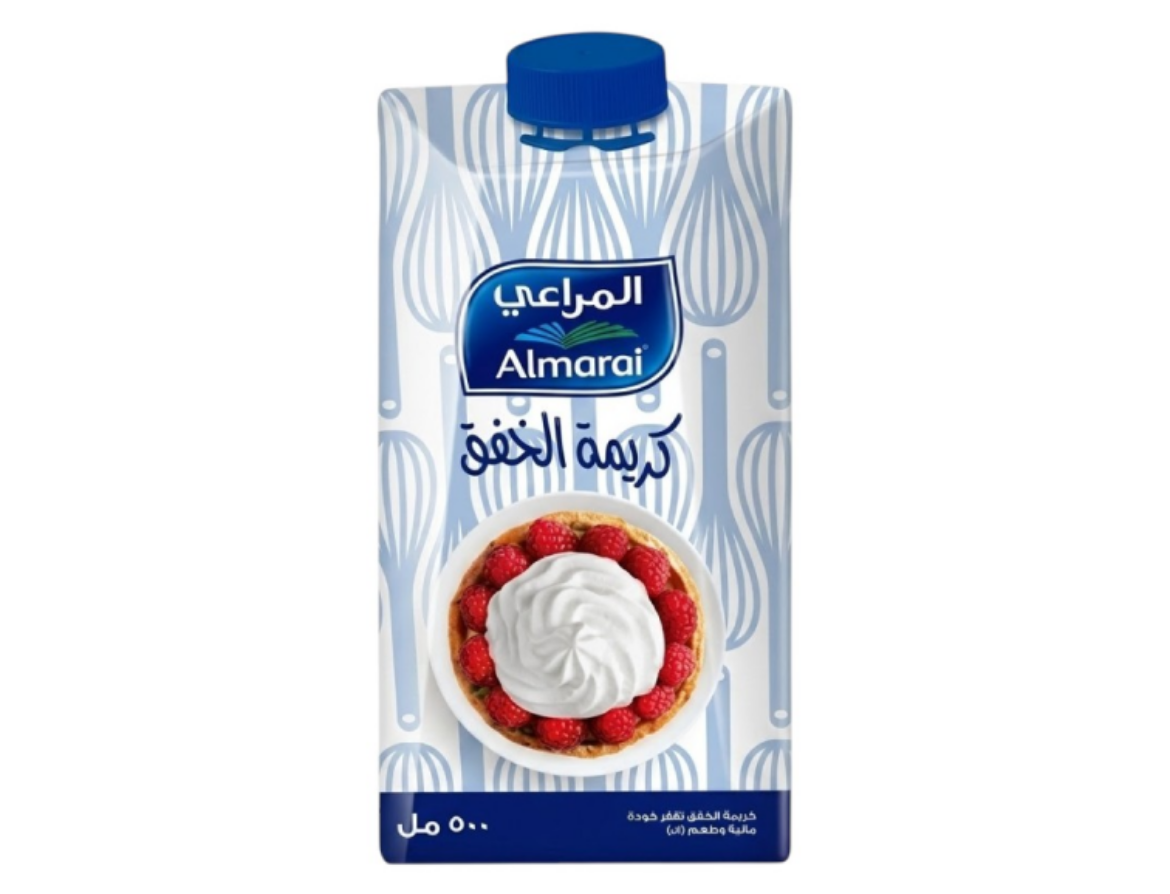 صورة المراعي كريمة الخفق 500 مل