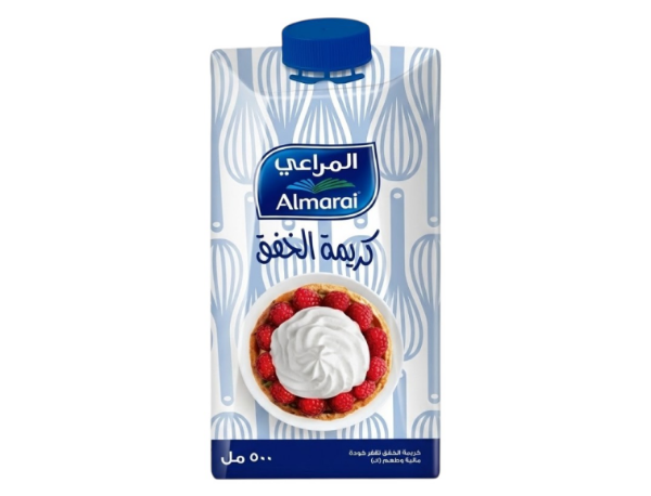 صورة المراعي كريمة الخفق 500 مل