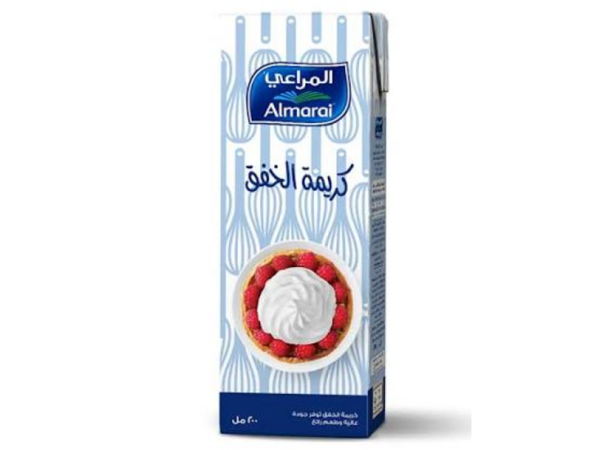 صورة المراعي كريمة الخفق 200 مل