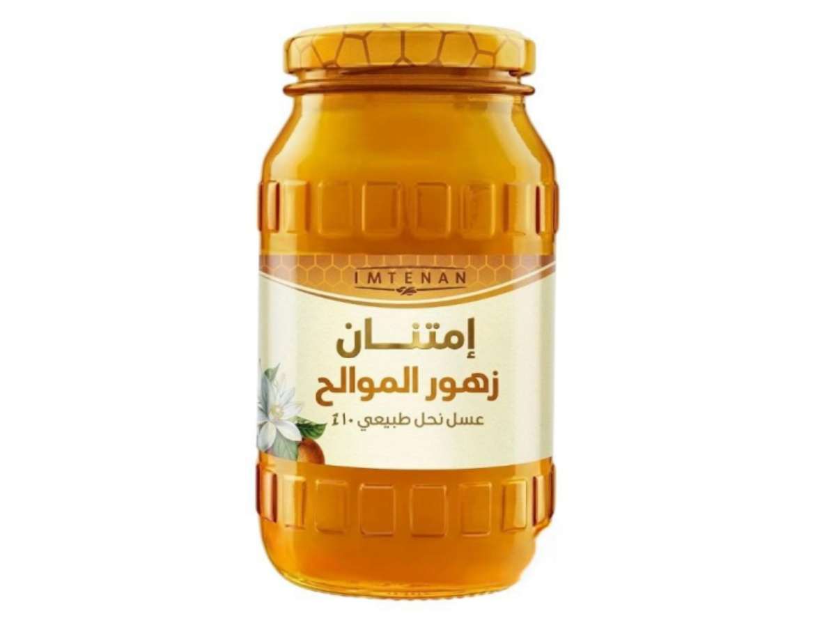 صورة عسل نحل زهور الموالح 450 جم