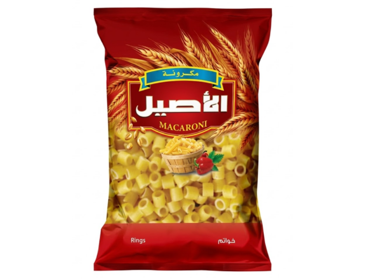 صورة الأصيل مكرونة خواتم 300 جم