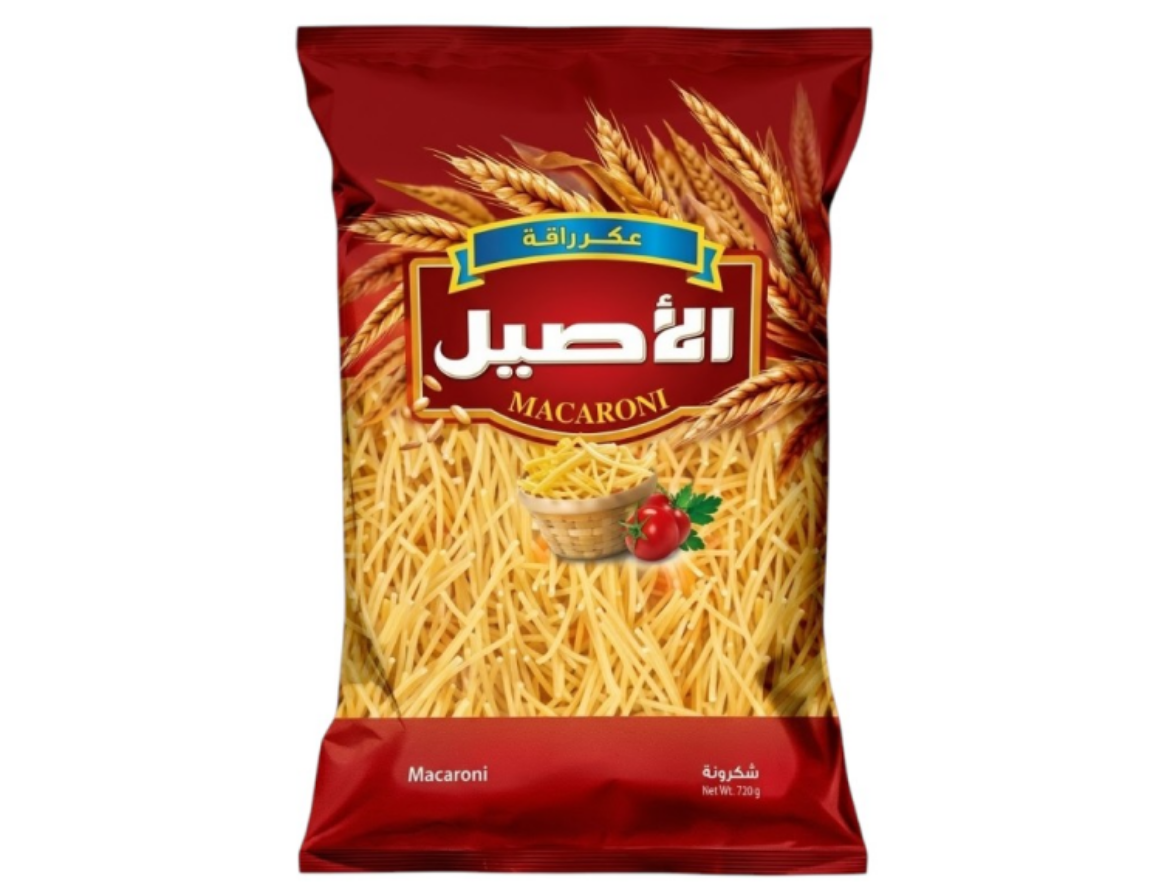 صورة الأصيل مكرونة شعرية 275 جم