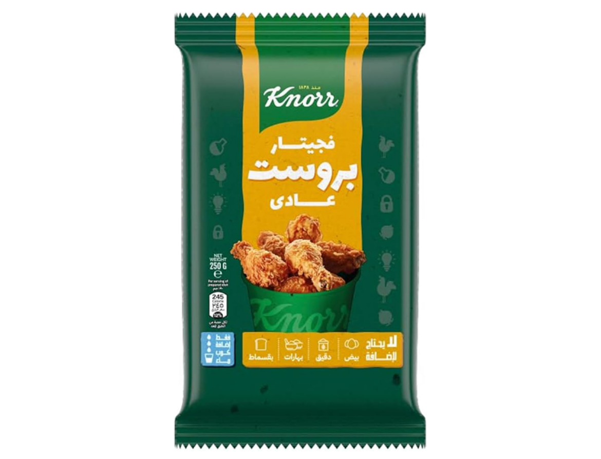 صورة كنور فجيتار بروست عادي 250 جم