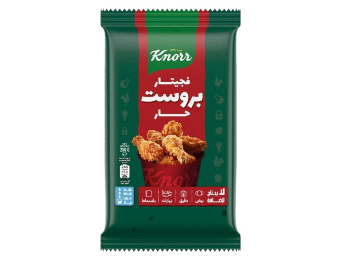 صورة كنور فجيتار بروست حار 250 جم