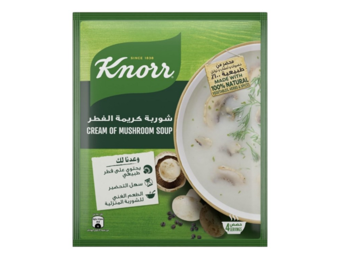 صورة كنور شوربة كريمة الفطر 75 جم