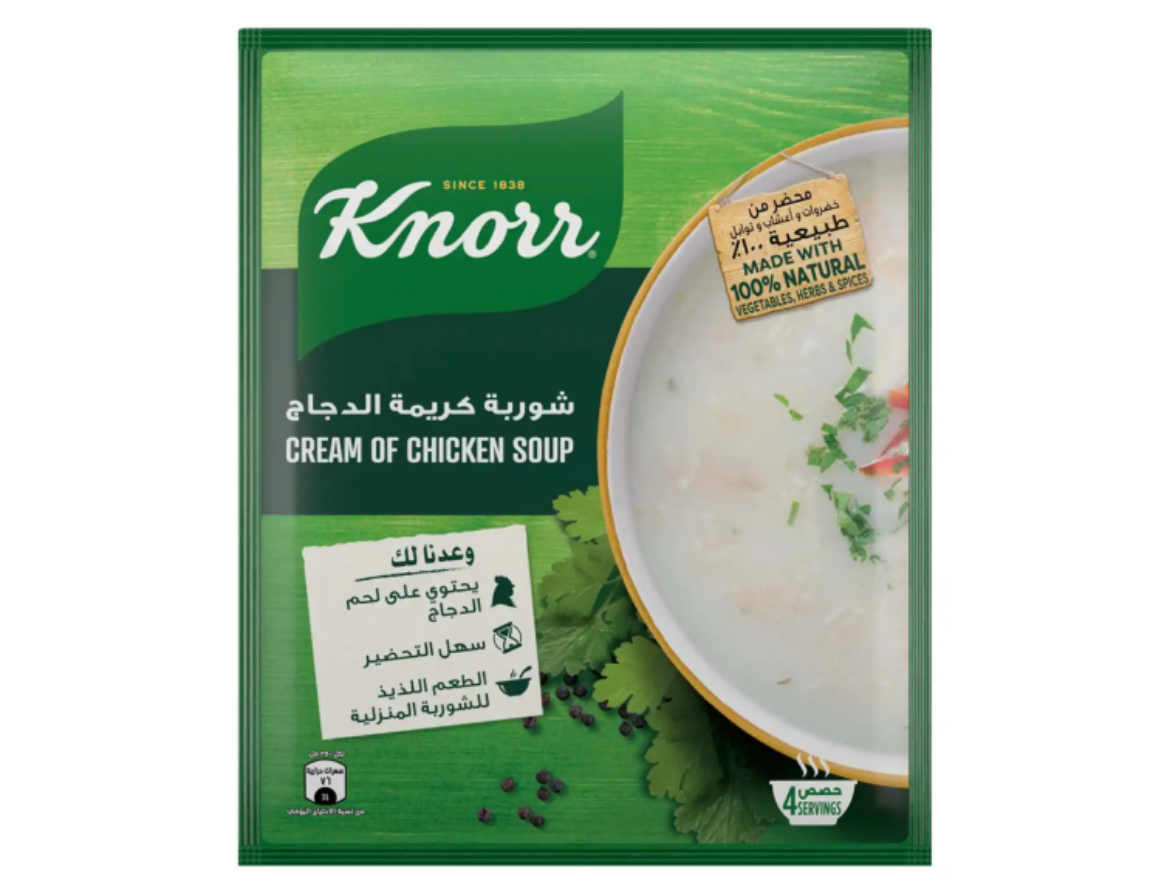 صورة كنور شوربة كريمة الدجاج 60 جم