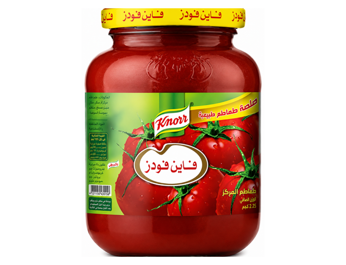 صورة صلصة برطمان كنور فاين فودز 360 جم