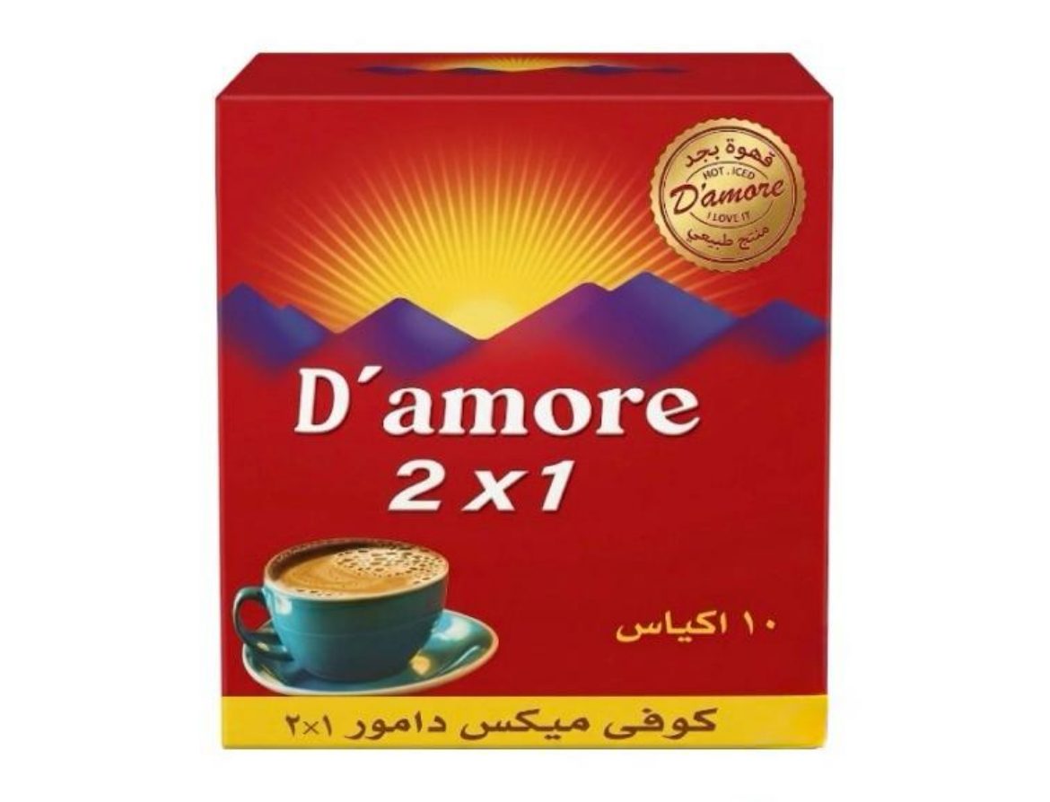صورة دامور كوفي 2*1 18 جم