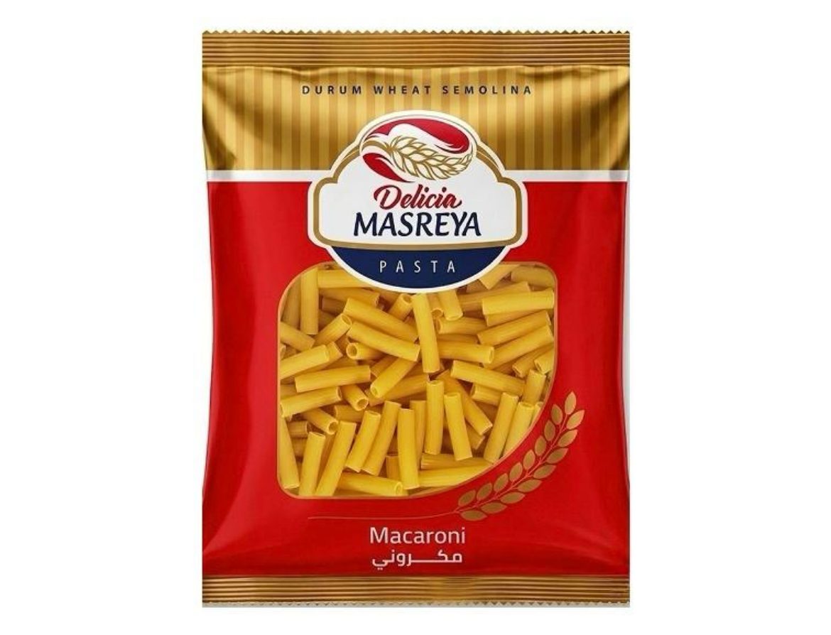 صورة ديليسيا مصرية مكرونة مكرونى 350 جم