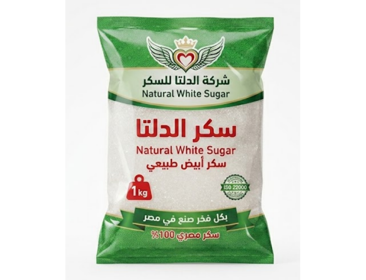 صورة سكر الدلتا 1 كجم