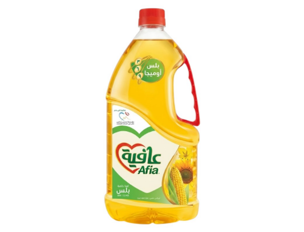 صورة عافية زيت ذرة 1.6 لتر