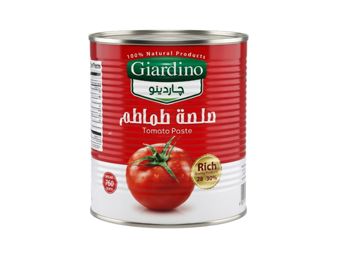 صورة جاردينو صلصة طماطم صفيح – 760 جم