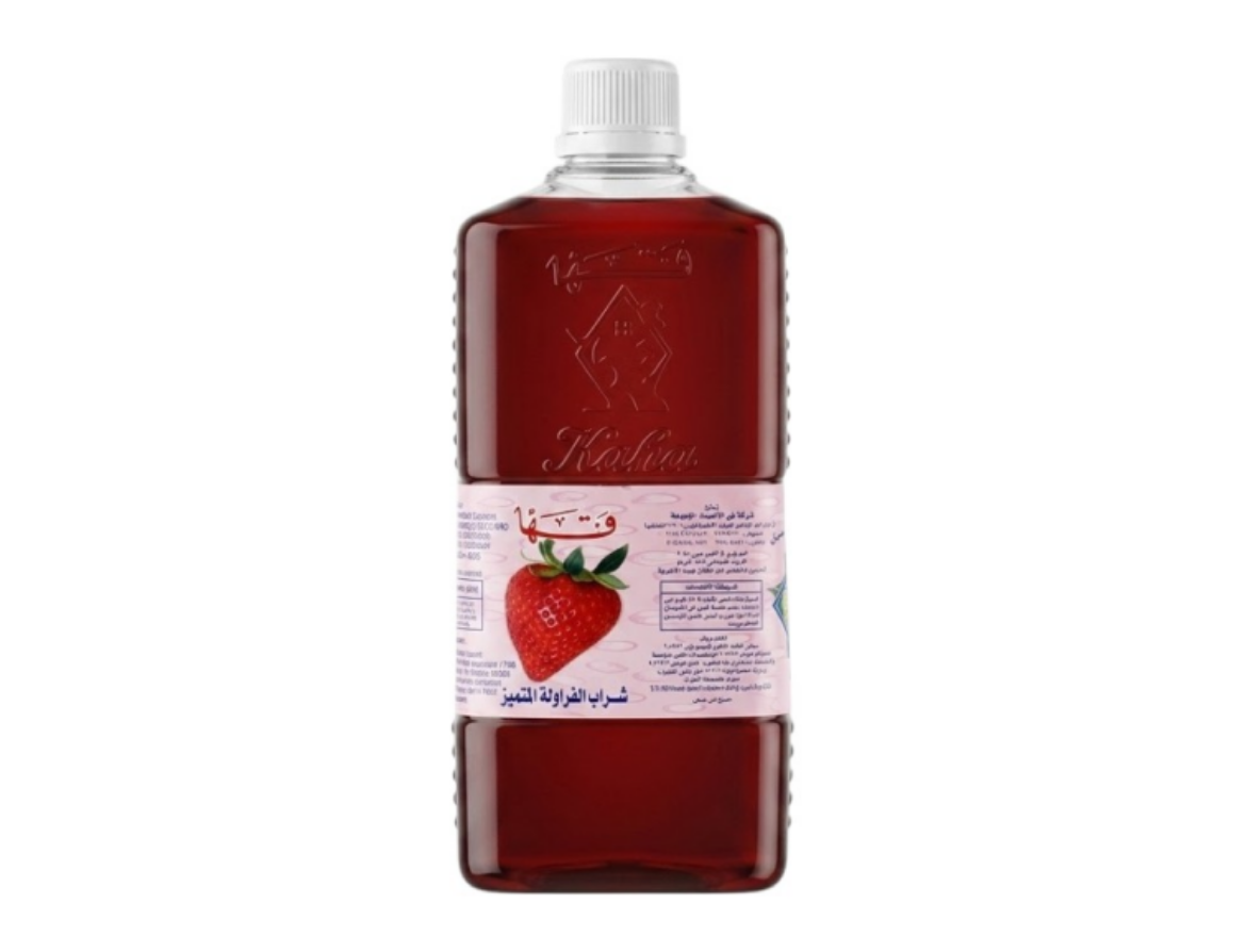 صورة شربات فراولة 835 جم 