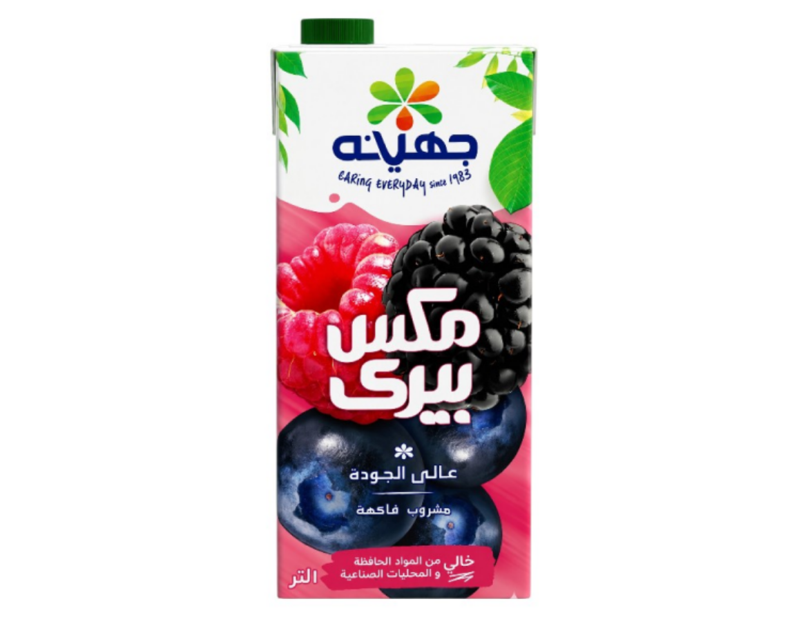 صورة جهينة مشروب ميكس بيرى 1 لتر