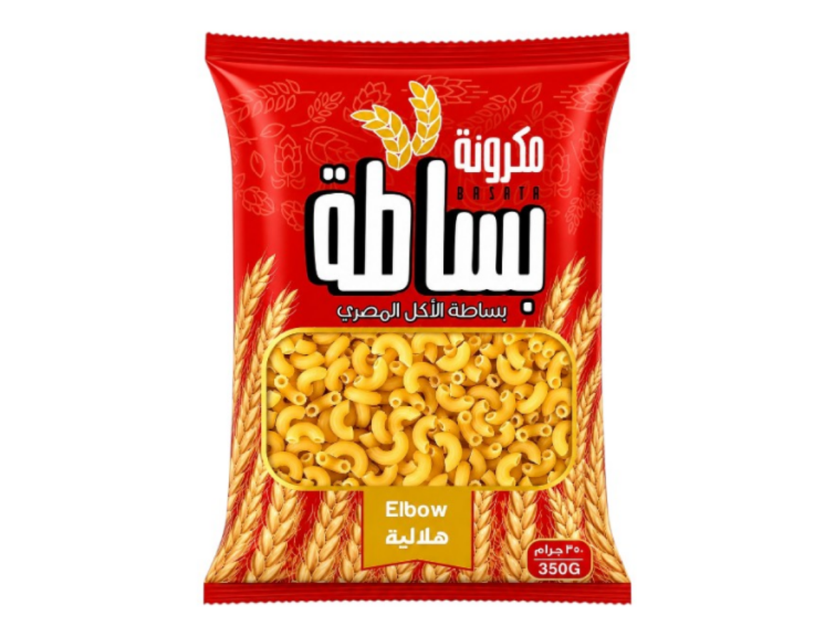 صورة بساطه مكرونة هلالية 350 جم