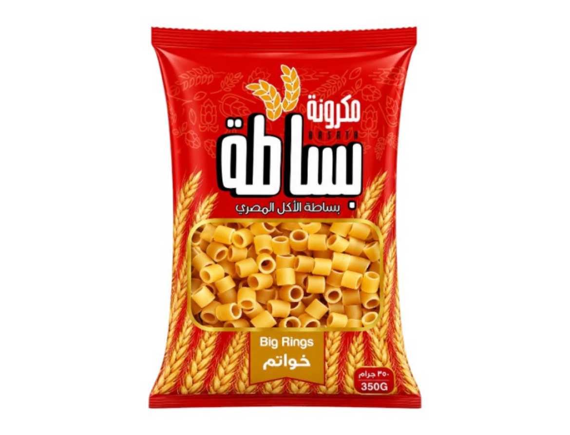 صورة بساطه مكرونة خواتم 350 جم