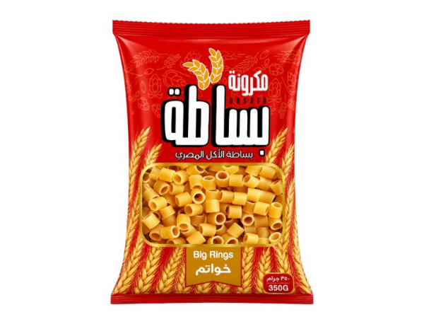 صورة بساطه مكرونة خواتم 350 جم