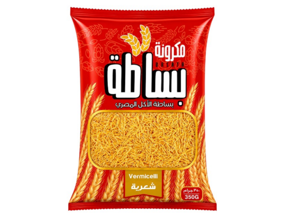 صورة بساطه مكرونة شعرية 350 جم