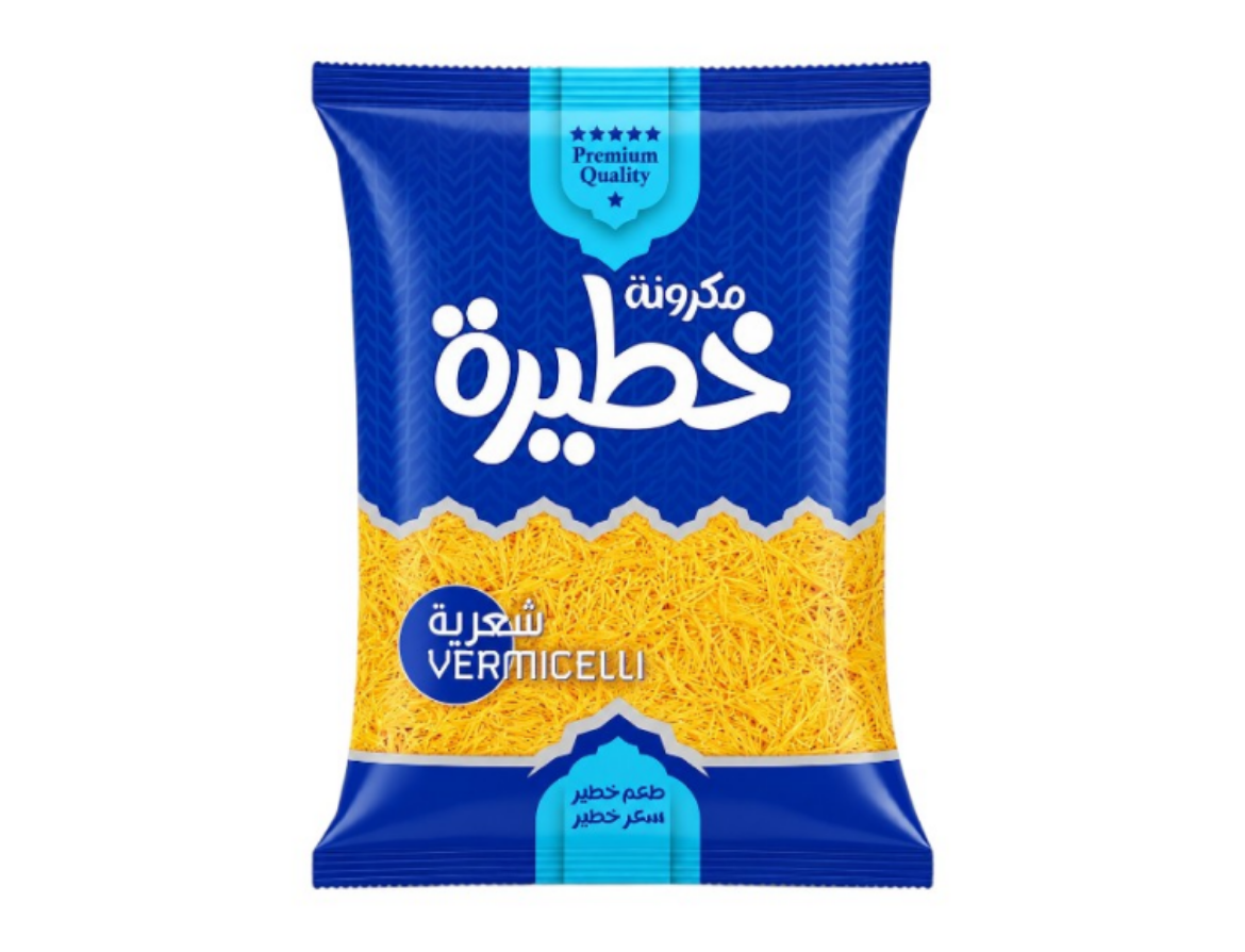 صورة خطيرة مكرونة شعرية 350 جم 