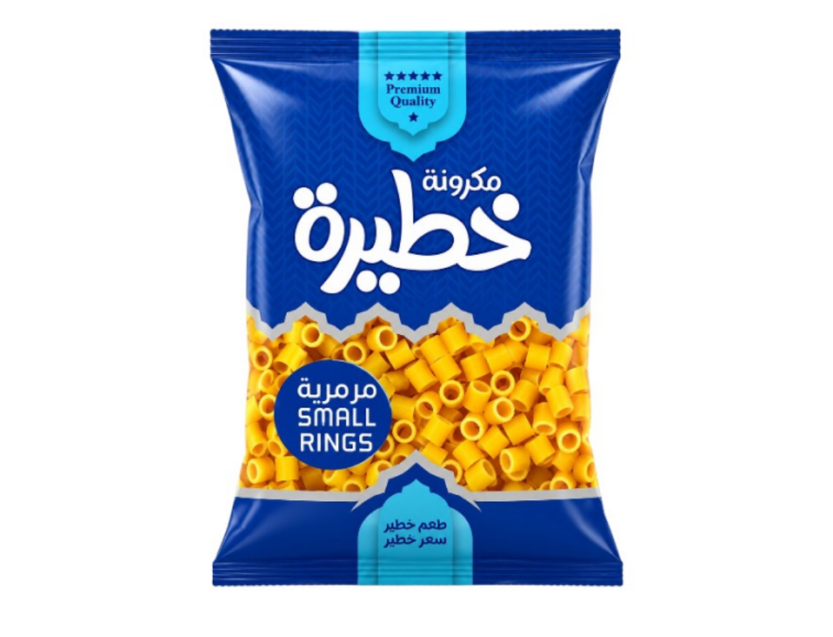 صورة خطيرة مكرونة مرمرية 350 جم