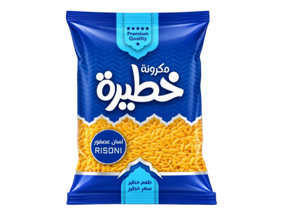 صورة خطيرة مكرونة لسان عصفور 350 جم 