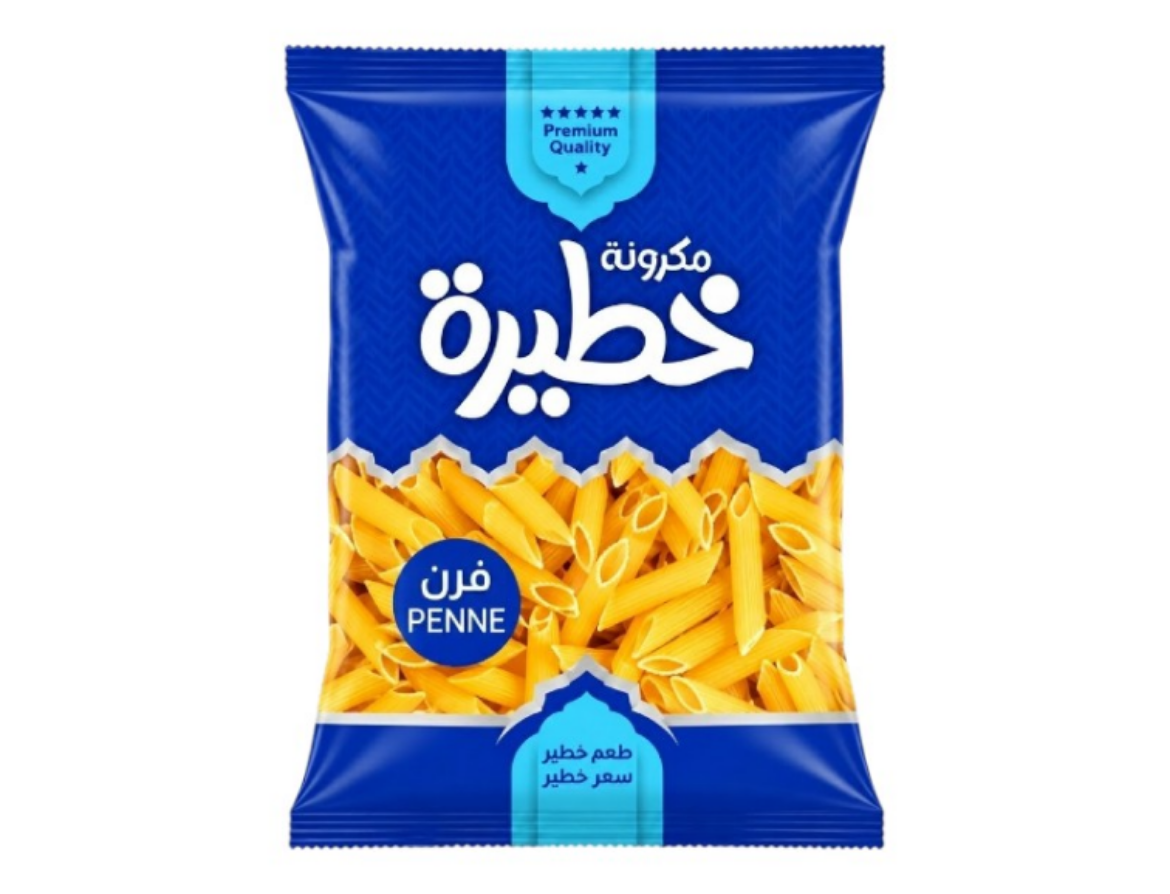 صورة خطيرة مكرونة فرن 350 جم
