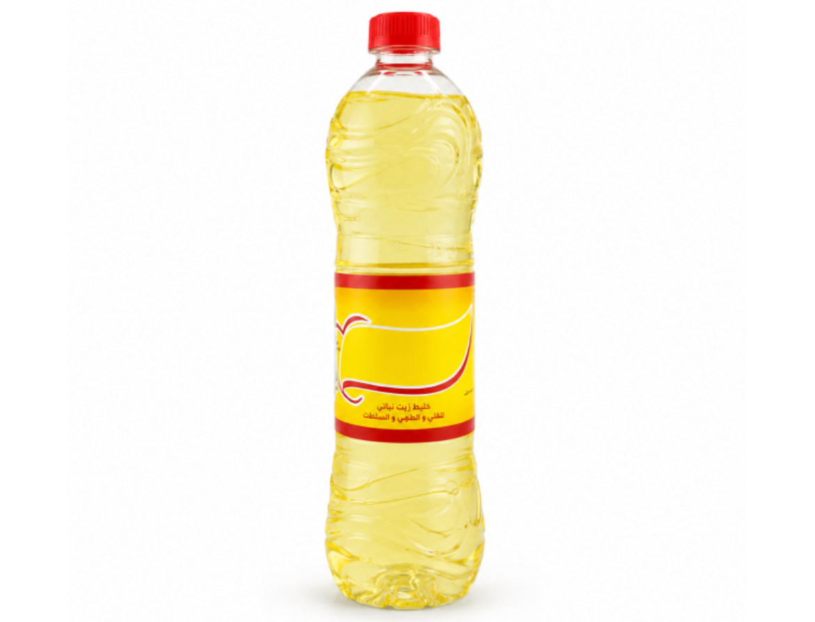 صورة زيت خليط 0.8 لتر