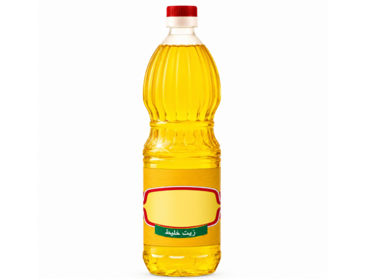 صورة زيت خليط 0.7 لتر